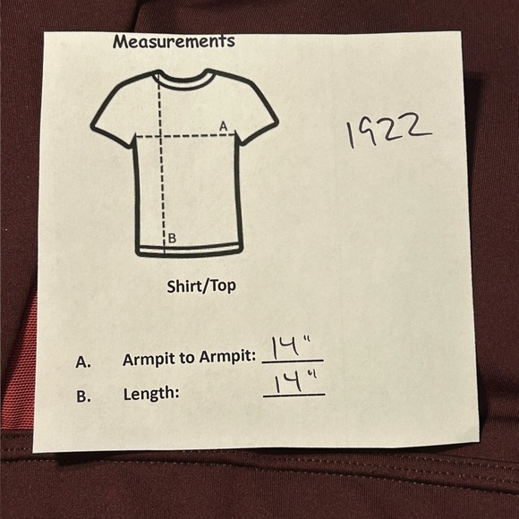 Nike Women's Medium Support Sports Bra M Burgandy Crossback Yoga/Cardio - Picture 10 of 10